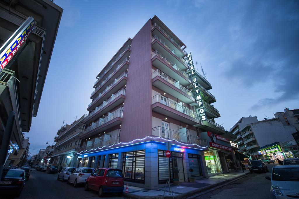 Hotel Olympos Pírgos Dış mekan fotoğraf