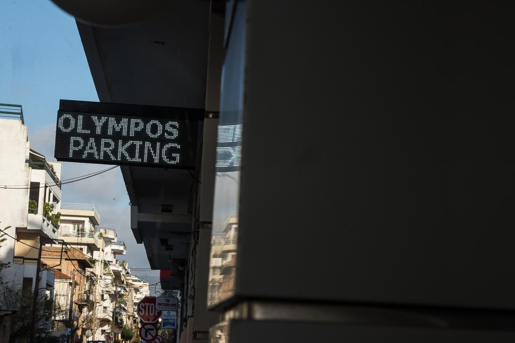 Hotel Olympos Pírgos Dış mekan fotoğraf