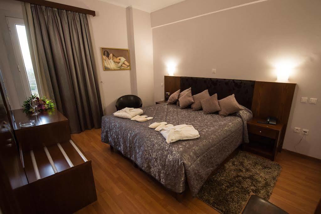 Hotel Olympos Pírgos Dış mekan fotoğraf